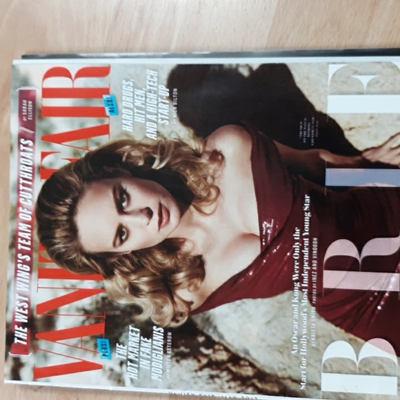 Vanity Fair Other 2 Harpers Bazaar And 3 Vanity Fair Magazines